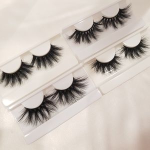 4 Mink Eyelashes